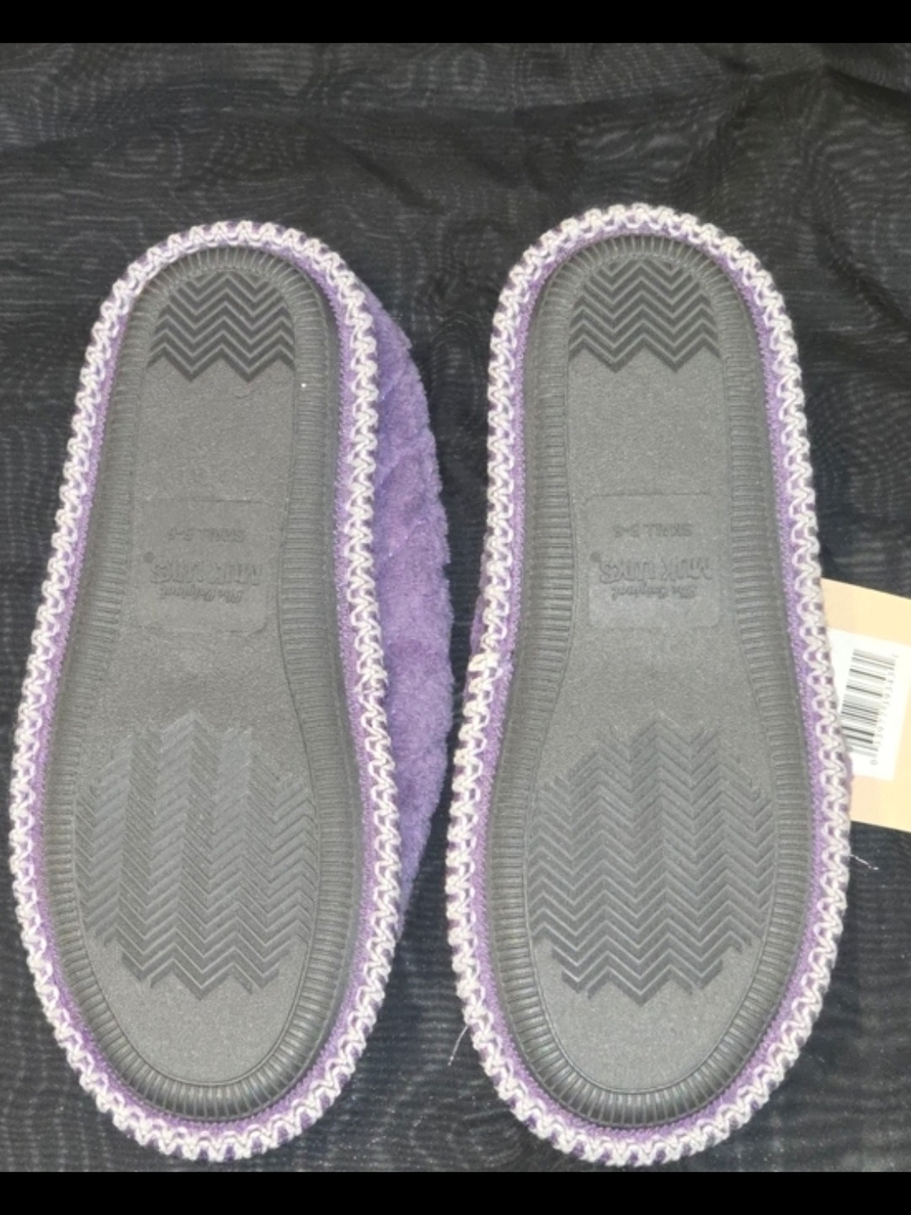 Muk Luks MaryLou Micro Chenille Slide Slipper